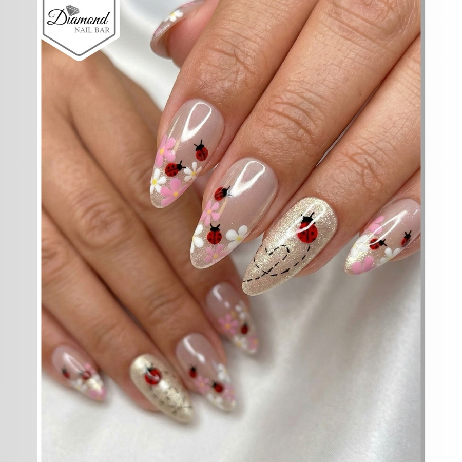 Diamond Nail Bar